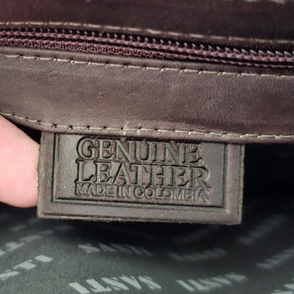 Santi leather briefcase - excellent condition - Picture 9 of 9